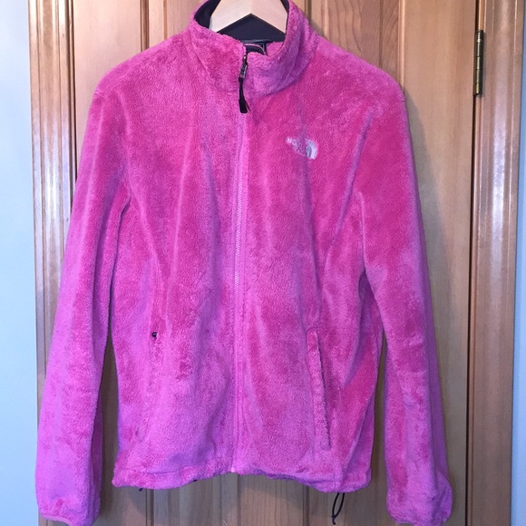 pink plush jacket